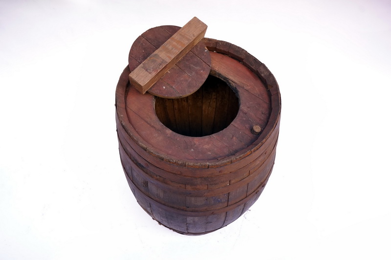 barril madera con tapa 74xo46 tapa o21 _35eu._ 1u